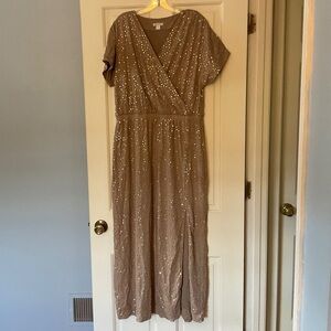 Garnet Hill | Dresses | Garnet Hill One Shoulder Knit Maxi Dress | Poshmark